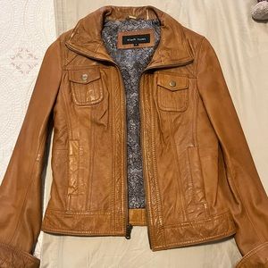Never worn genuine leather jacket